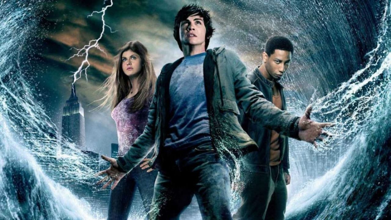 Percy Jackson and the Olympians