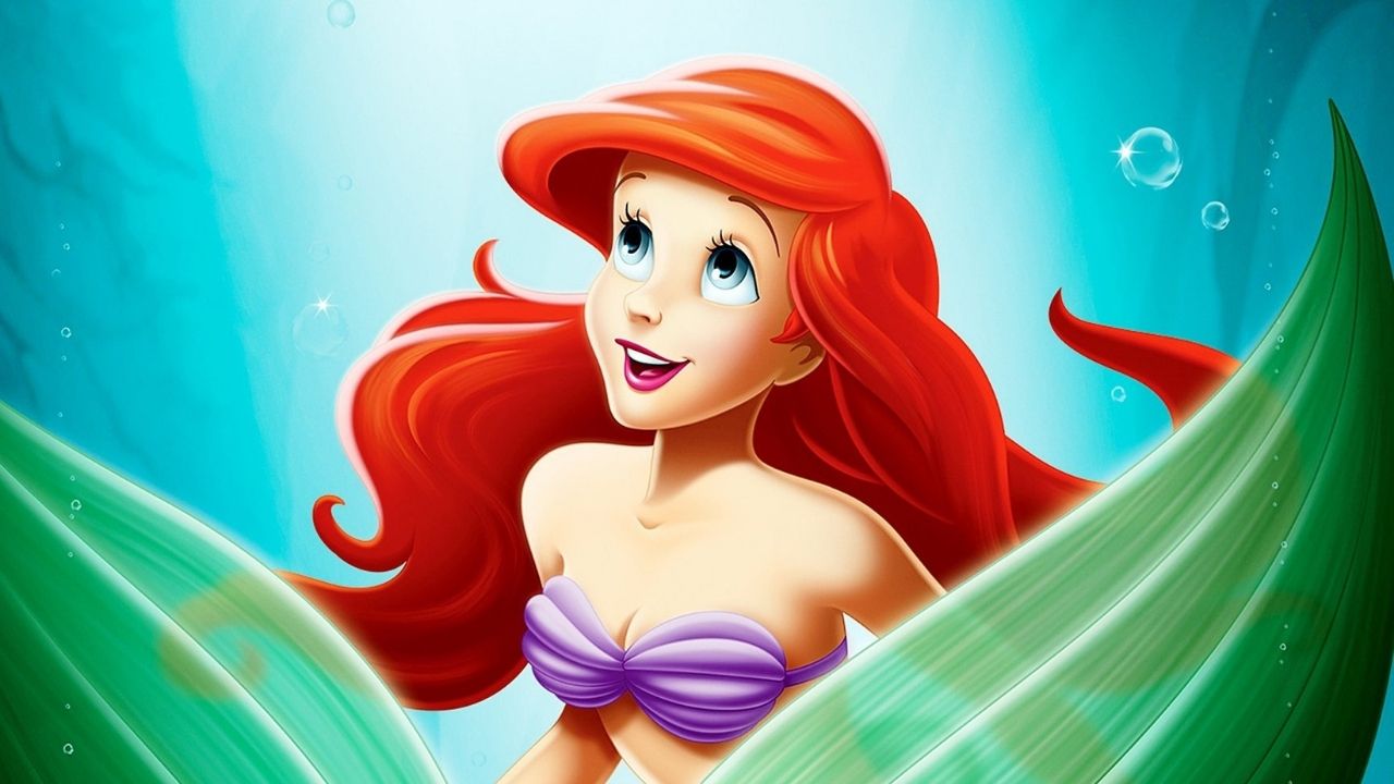 pequena sereia