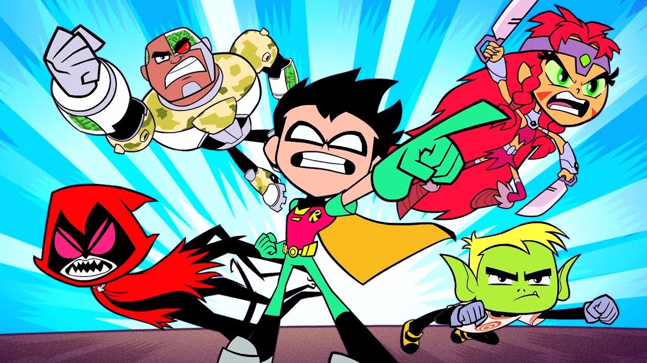 teens titans go