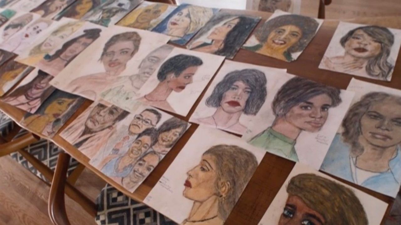 confronting a serial killer