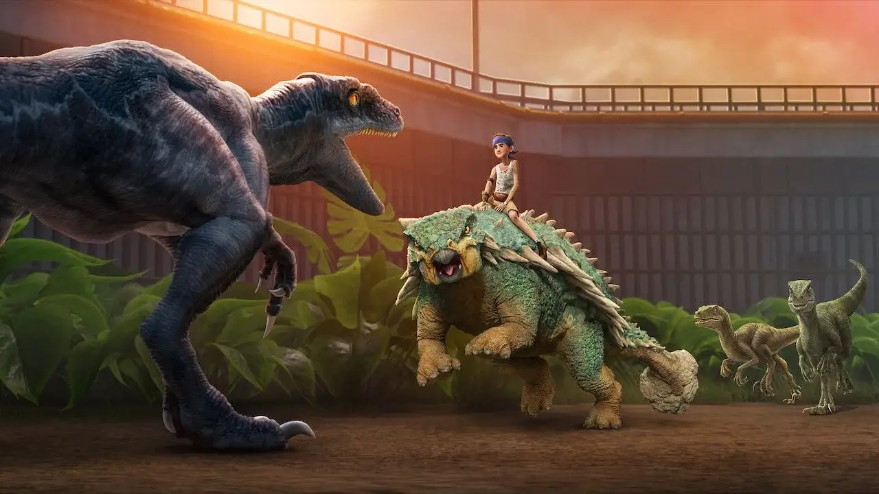 Jurassic World: Teoria do Caos